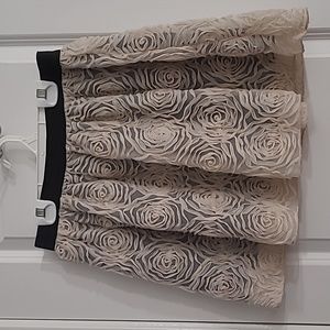 Cato Girls flower skirt